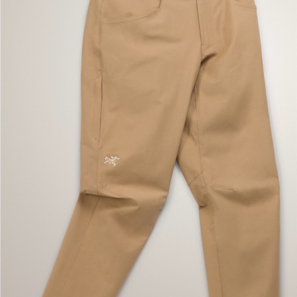 Arc'teryx Lefroy Tan Classic Design Men Pants Size 30 NWT.
